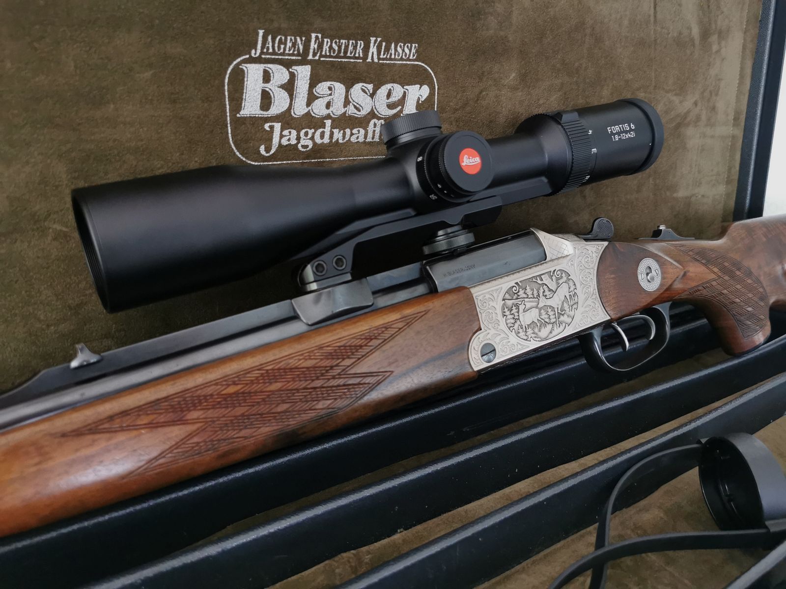 Blaser B75 Bergstutzen  Luxus