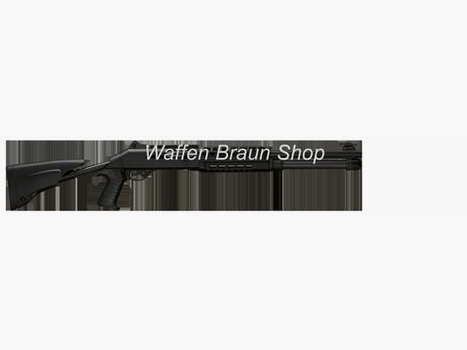 Benelli M4 Super 90 TS A1 Black 12/76 / LL 47cm / MC / Teleskopschaft, M-LOK Vorderschaft