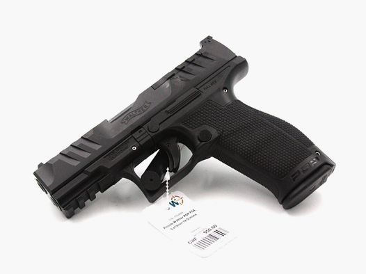 Pistole Walther PDP FS 4″, 9×19, 18 Schuss, Optic Ready