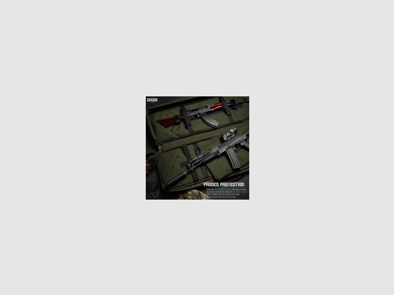 Savior – Specialist Double Rifle Case / 36 Inch / Green, image 2 of 3