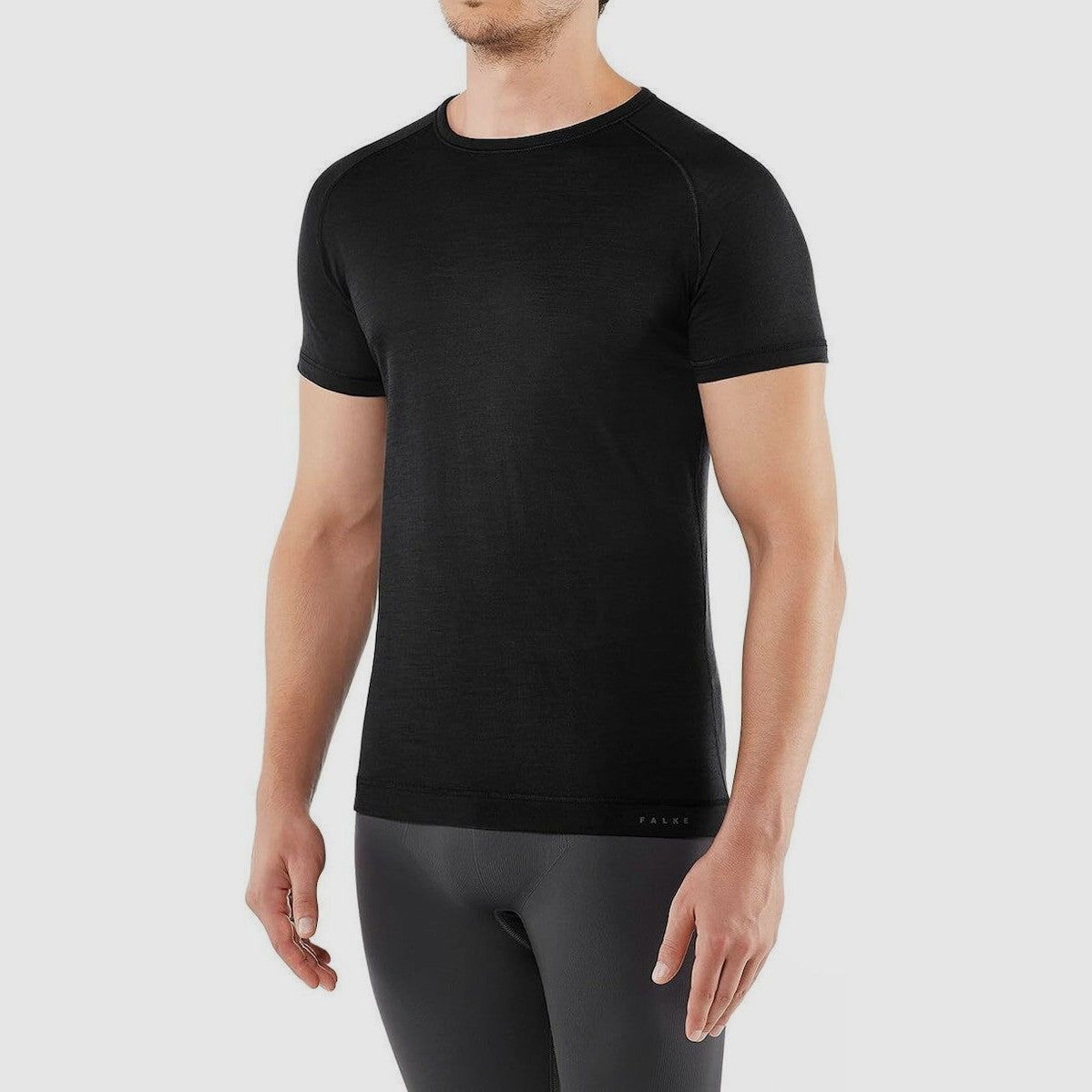 Falke T-Shirt Schwarz 3104, Bild 3 von 7