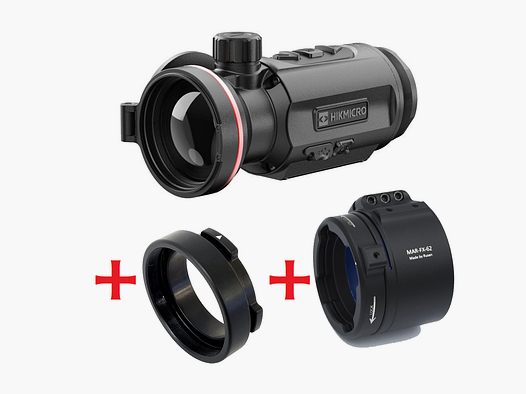 Hikmicro Thunder TQ50C 3.0 im Komplettset