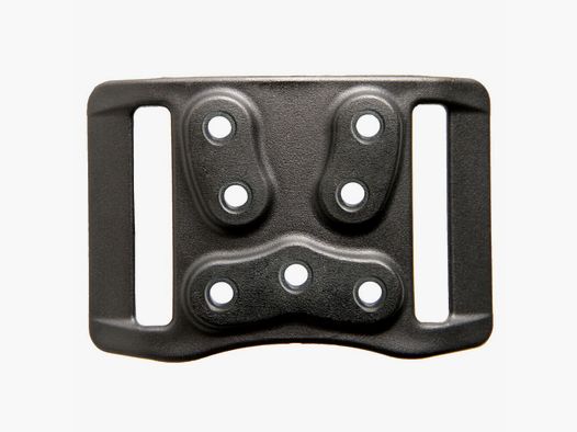 Blackhawk BLACKHAWK HIGH RIDE BELT LOOP W/DUTY HOLSTER SCREWS SCHWARZ