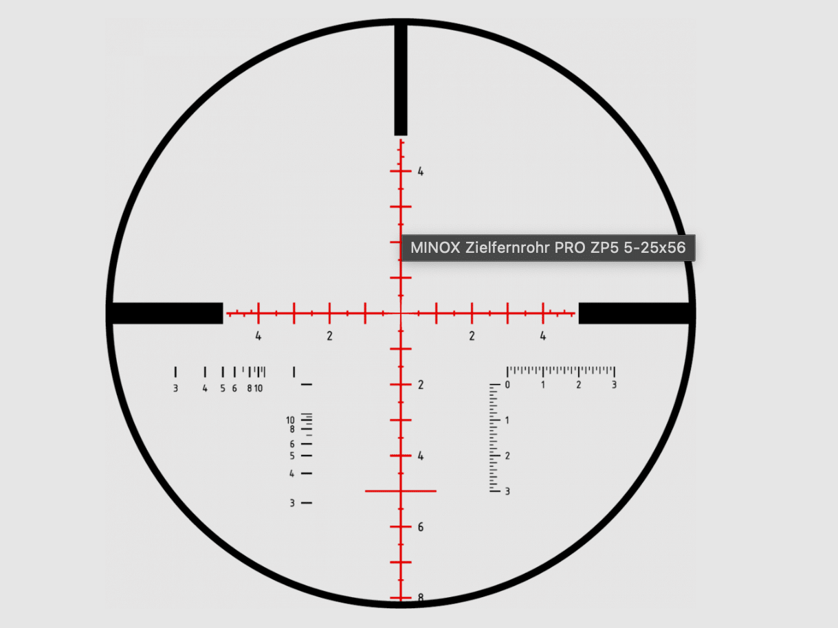 MINOX PRO ZP5 5-25×56 riflescope