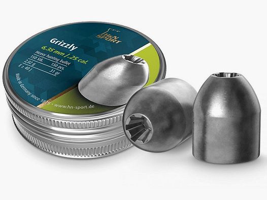 Diabolo H&N – Grizzly (6,35)