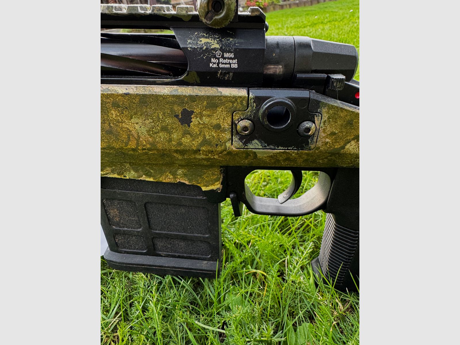 Double Eagle M66 Spring Sniper – 2,1 J – come nuovo – set completo, immagine 3 di 4