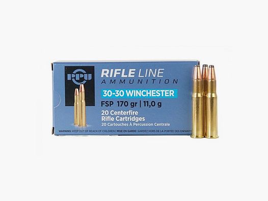 PPU 30-30 Winchester FSP