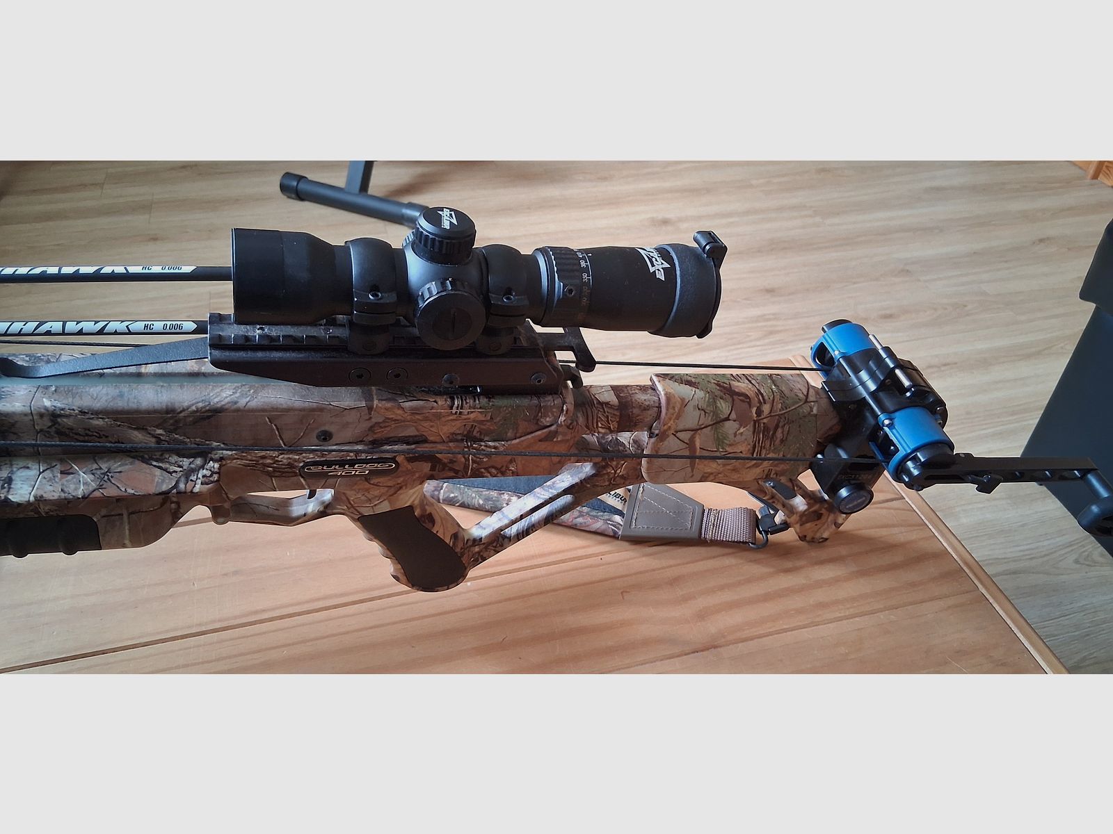 Excalibur Matrix Bulldog 400