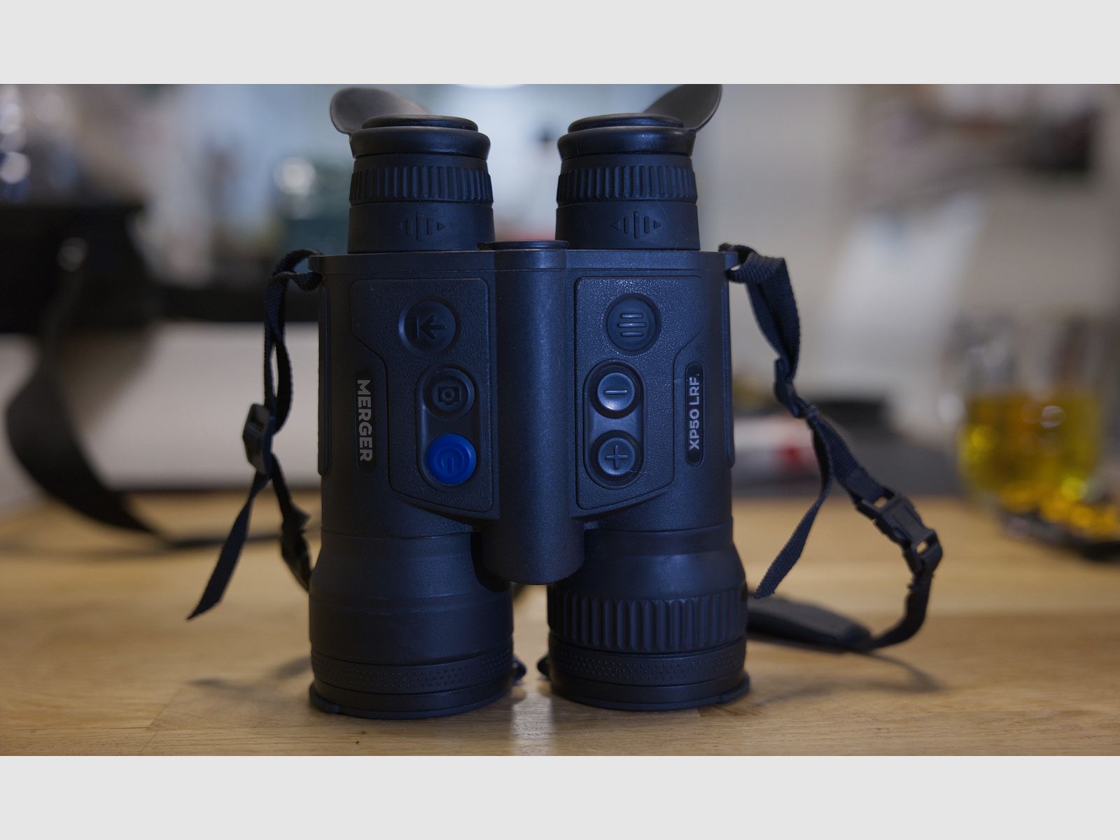 Pulsar Merger XP50 LRF – Wärmebild-Fernglas mit Laser-Entfernungsmesser