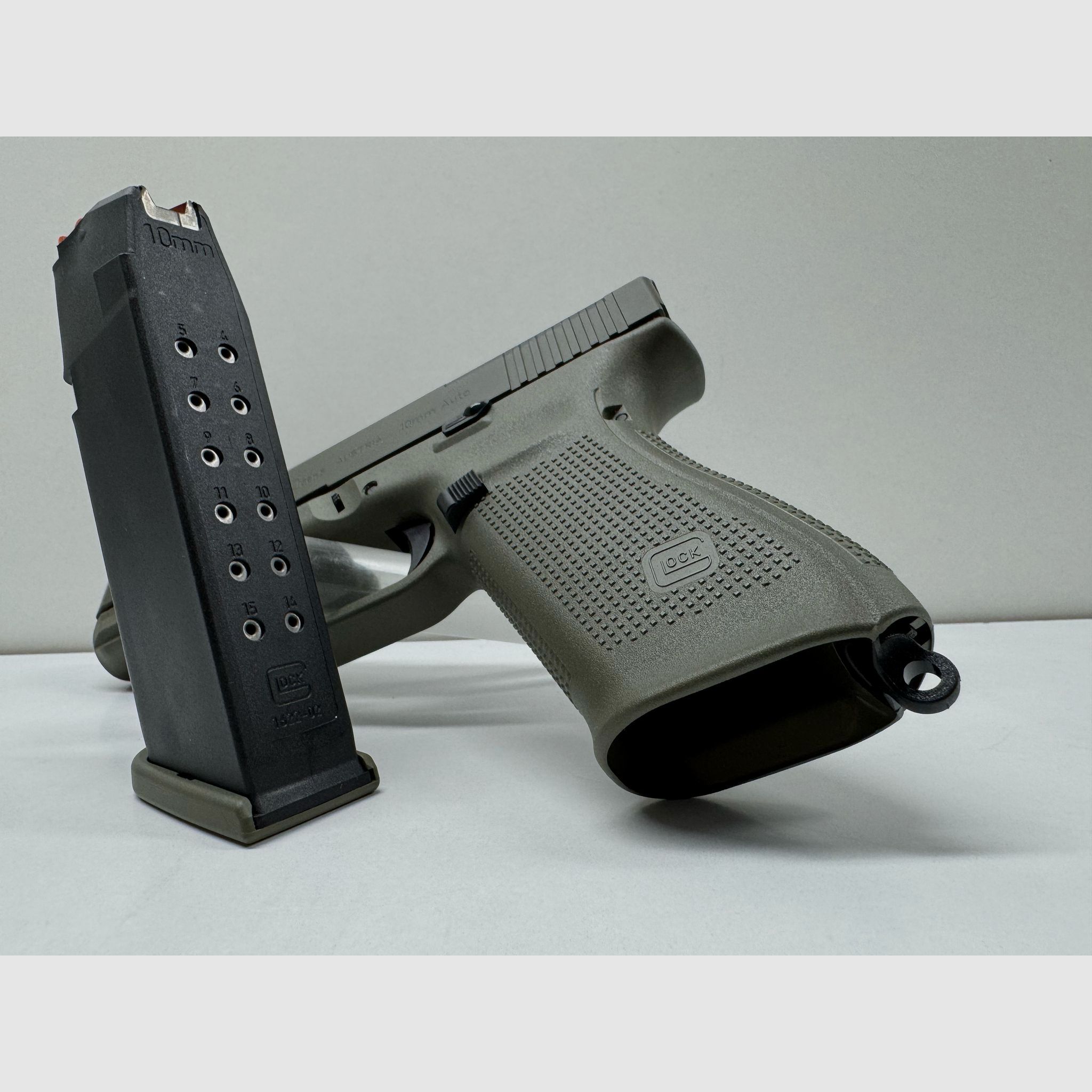 GLOCK 20 | 10mm Auto Gen5 M.O.S. Hunter Edition optional: mit NOBLEX NV OS 1×23