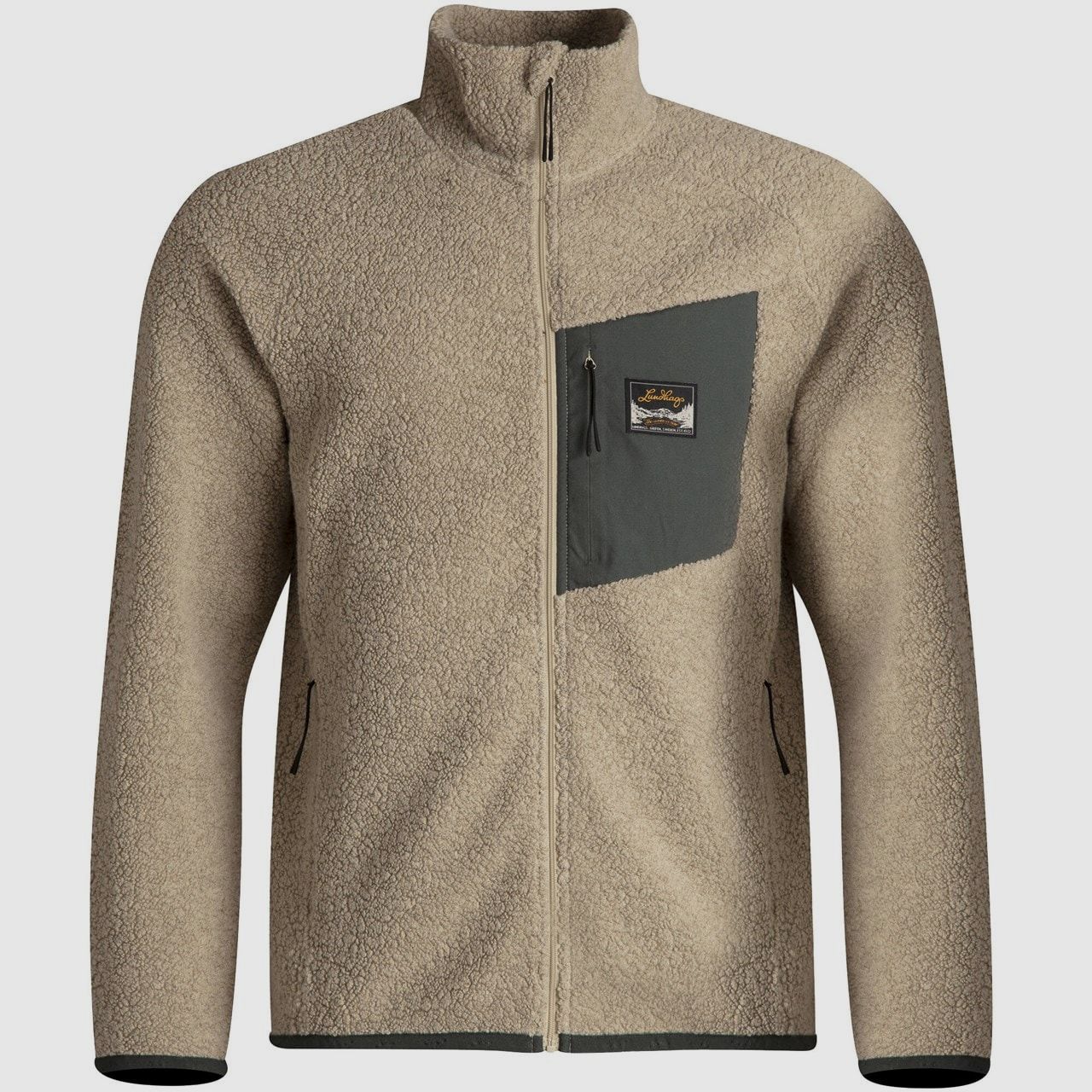 Lundhags Flok Wool Ms Pile Sand Man L