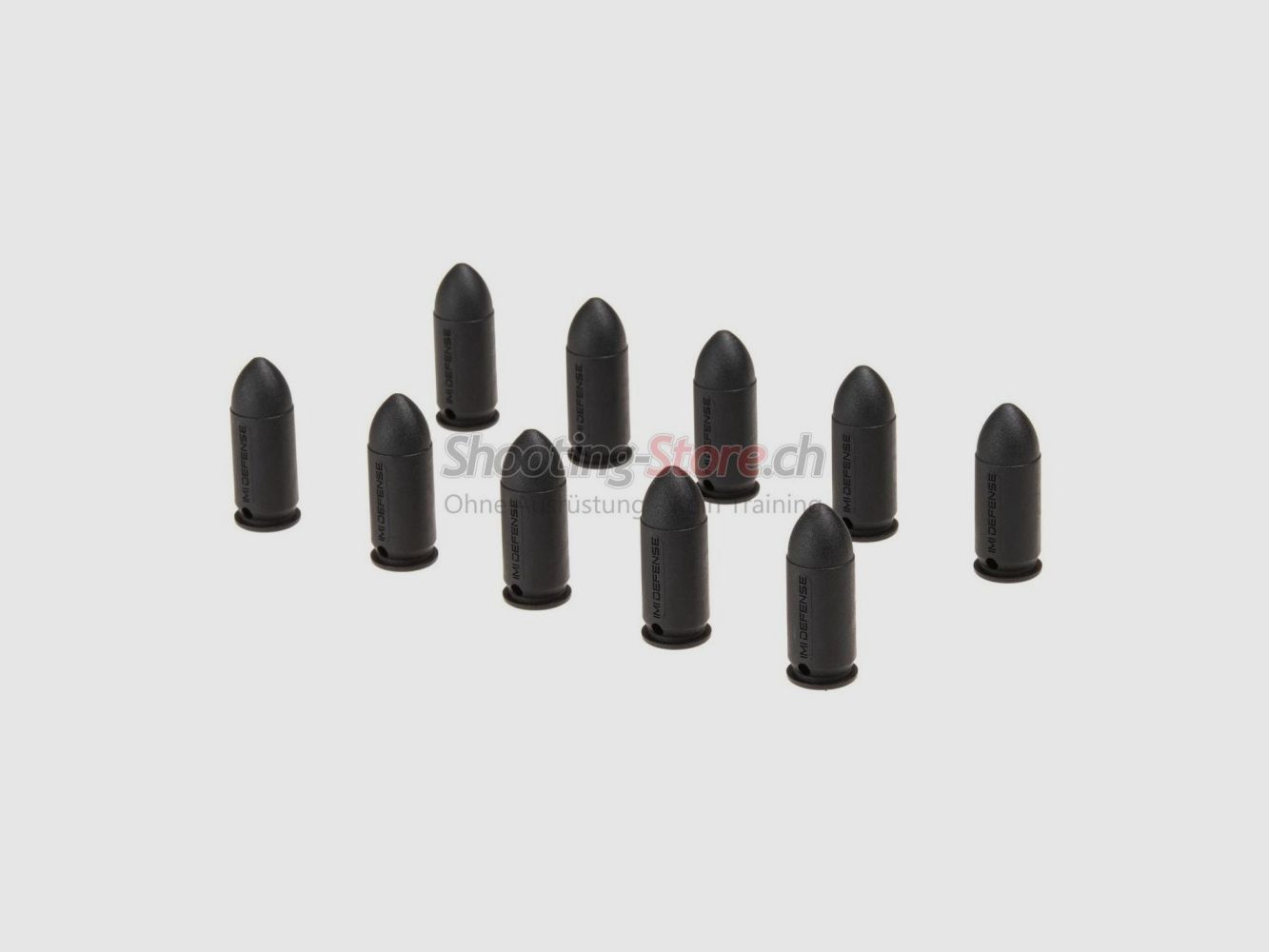 IMI Defense Proiettili Finti .45 ACP 10pz Nero