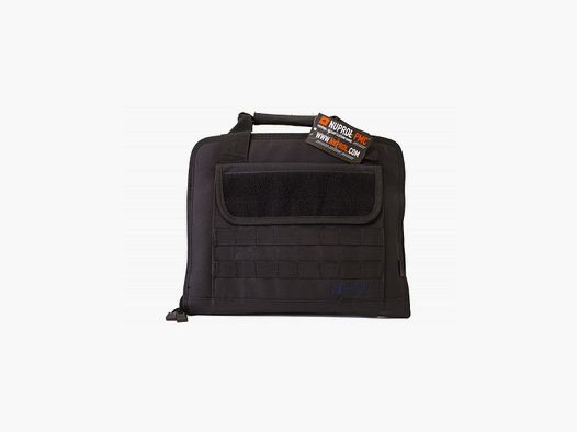 Funda Blanda Deluxe para 2 Pistolas Negra - NUPROL