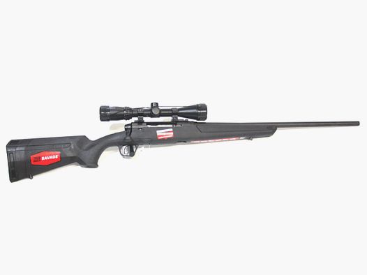 Rep. Gewehr Savage Axis 2, .308 Win., ZF Bushnell 3-9×42 Banner