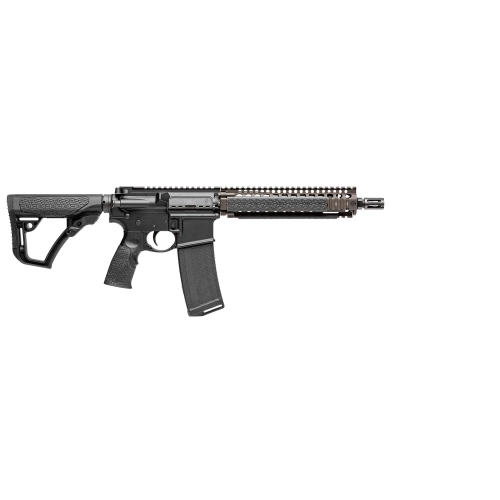 Karabijn Daniel Defense MK18 SBR 10,3", RIS II Black kal. 223 Rem./5,56x45 mm + EOTech EXPS 2-0 holografisch vizier, afbeelding 3 van 4