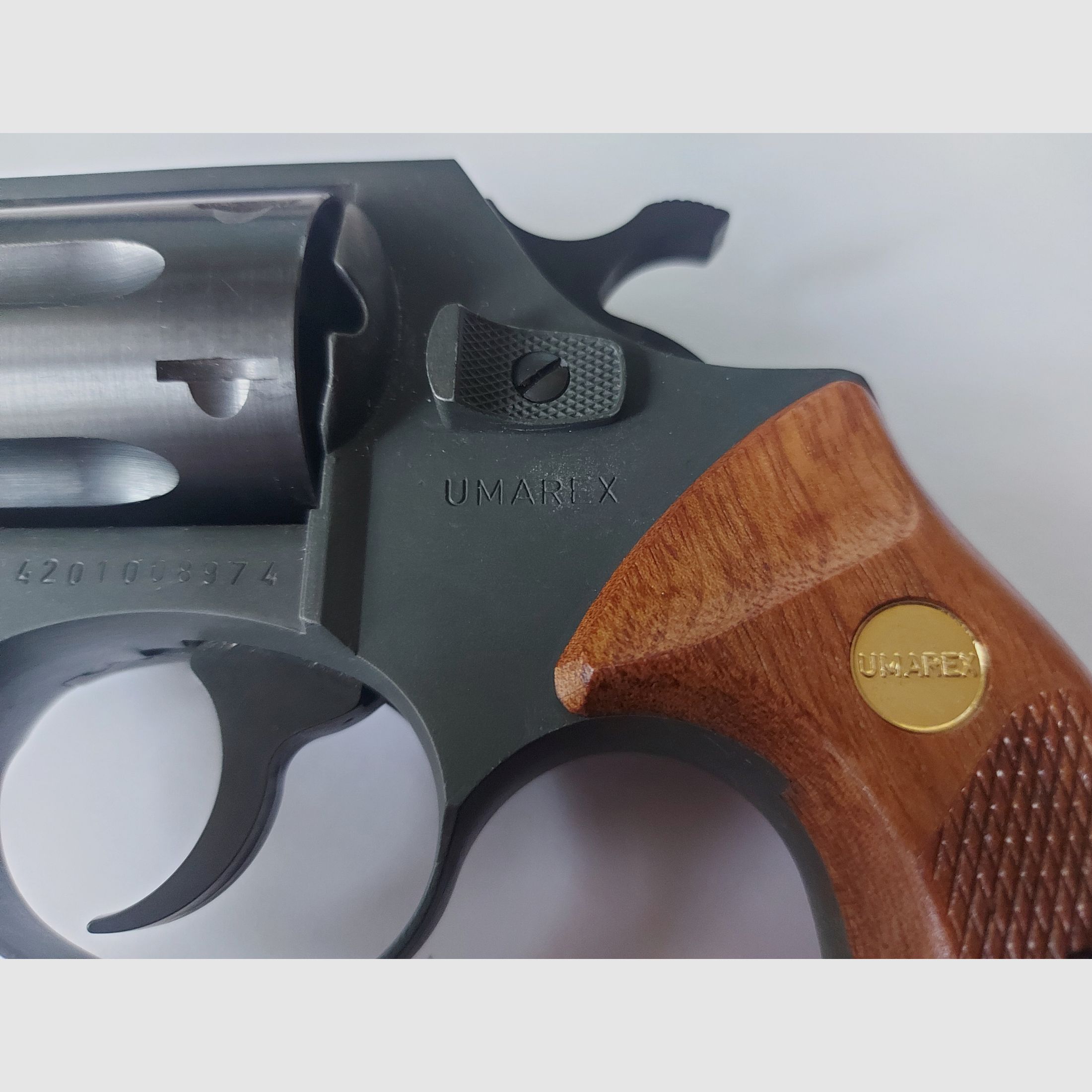ALFA 2 Revólver Umarex 9mm PTB 593 RARO / RARO / COLECCIONISTA