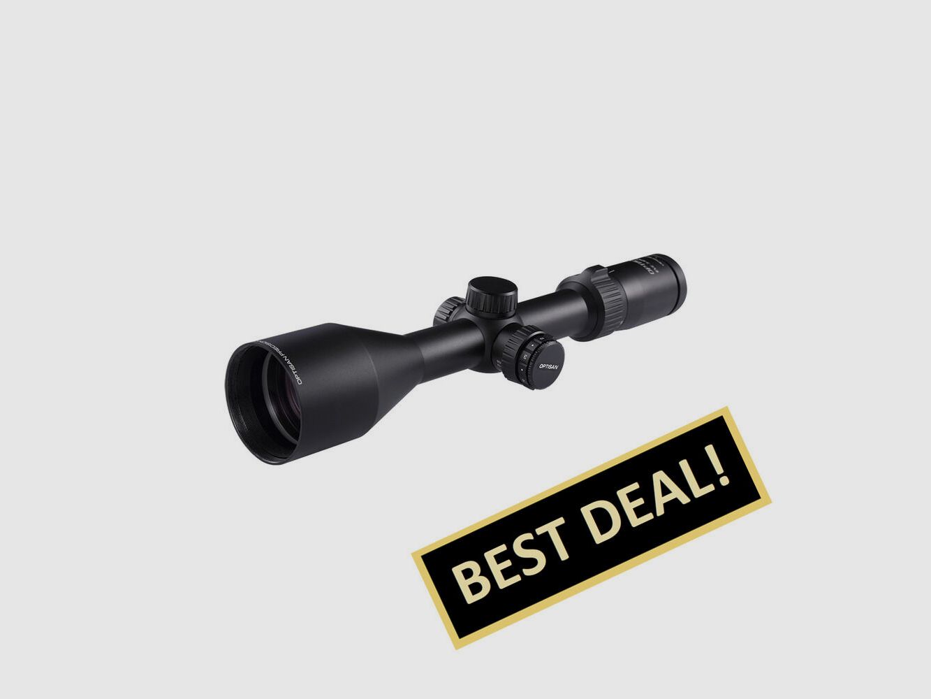 Optisan OPTISAN EVE Series 3-12x56Pi SFP MRAD G4Ai12X