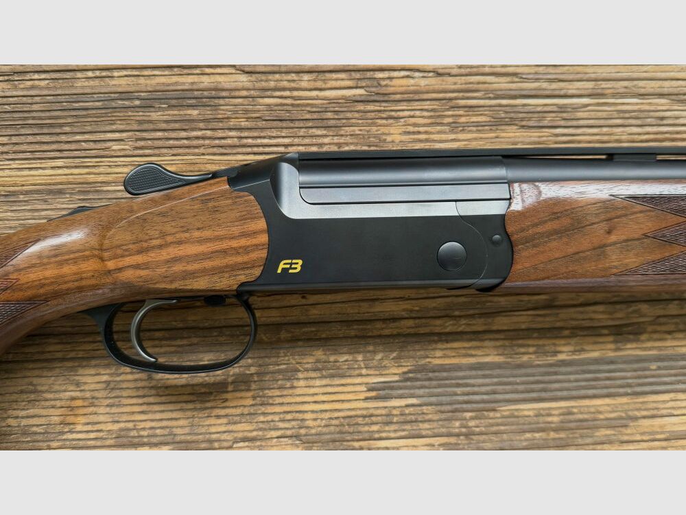 Blaser F3 Competition completo con caja 12/76