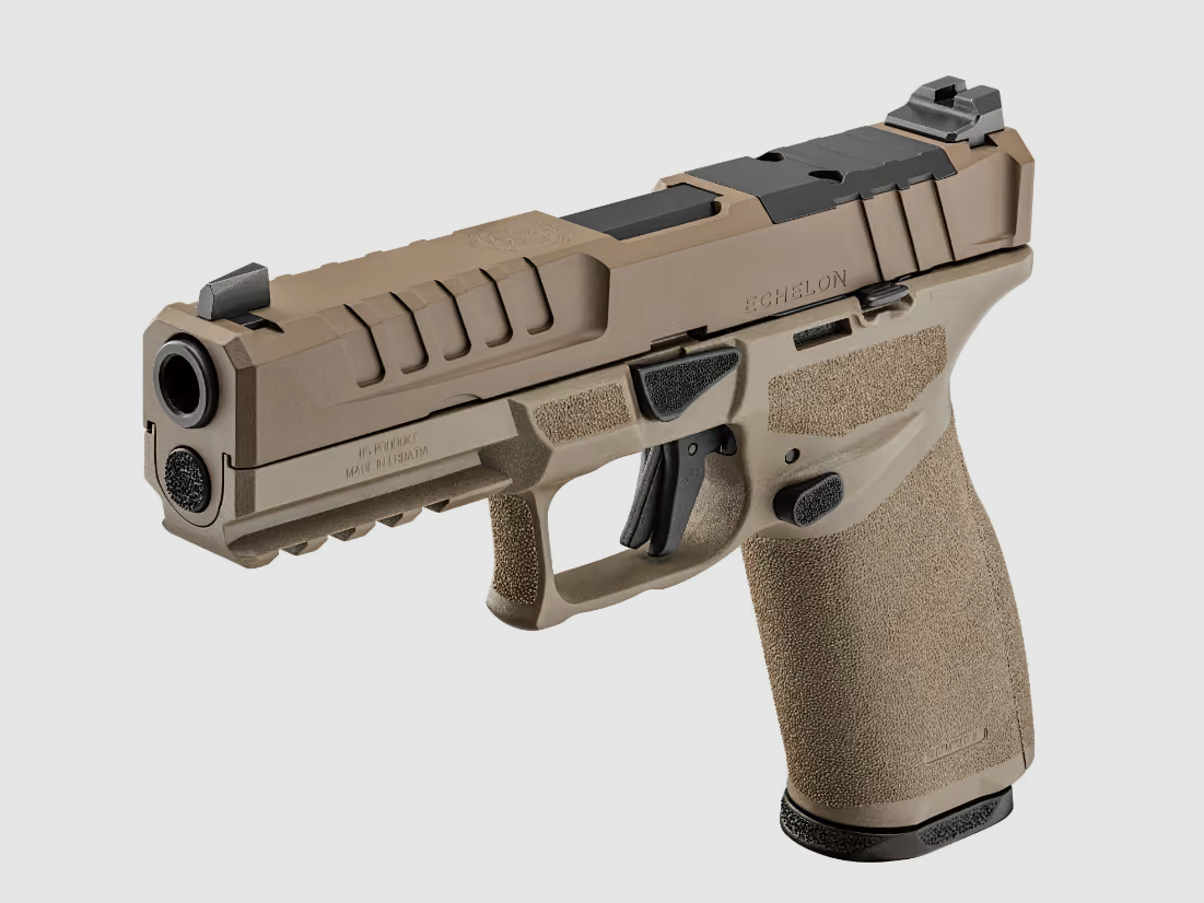 Springfield Armory – pistolet / Echelon / 4.5F / OSP U-Notch / FDE / 9×19, image 3 sur 6