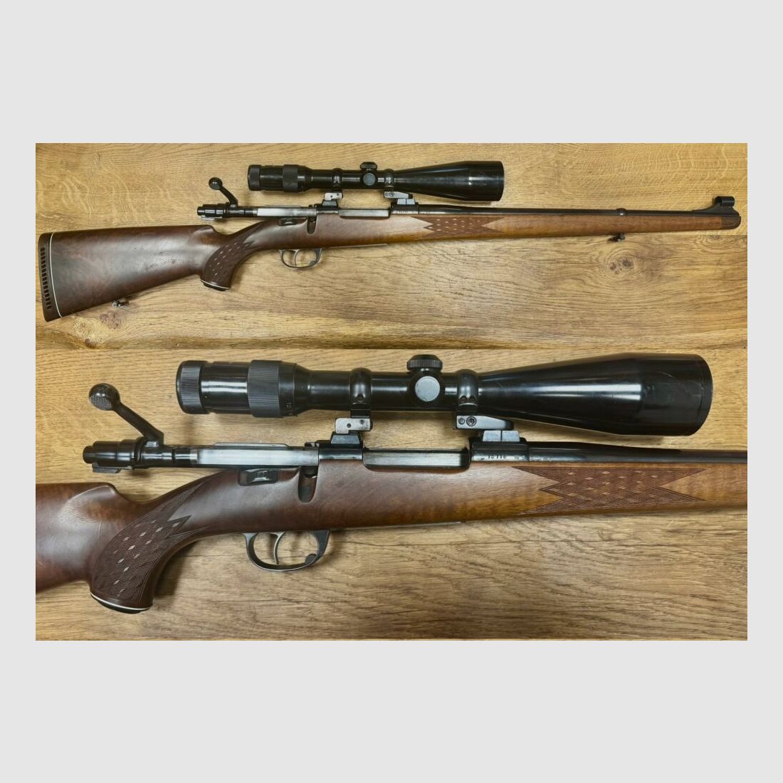 CZ Zastava 98 Stutzen