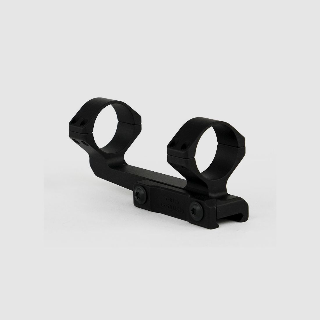 ERATAC Blockmontage ULTRALEICHT, verlängert ø 30 mm + 22 mm Bauhöhe (0 MOA Vorneigung), 147 g