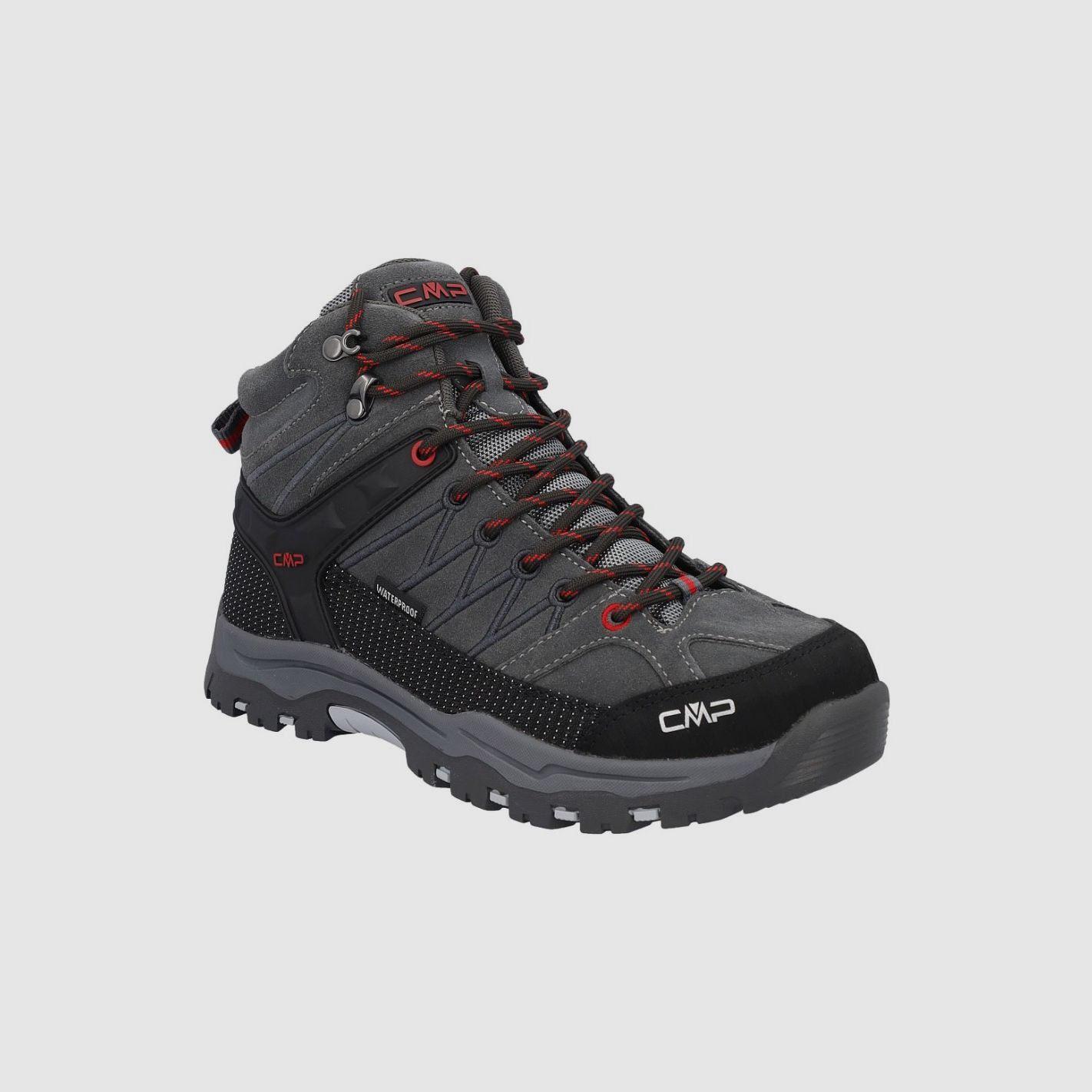 Scarpa CMP Rigel Kids Mid grau Ferrari, Bild 1 von 4