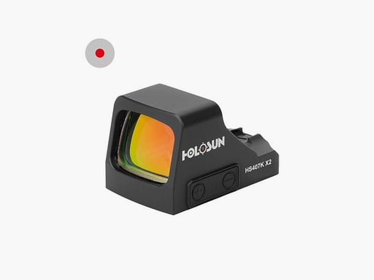 Holoson HS407K-X2 Open Reflex Red Dot