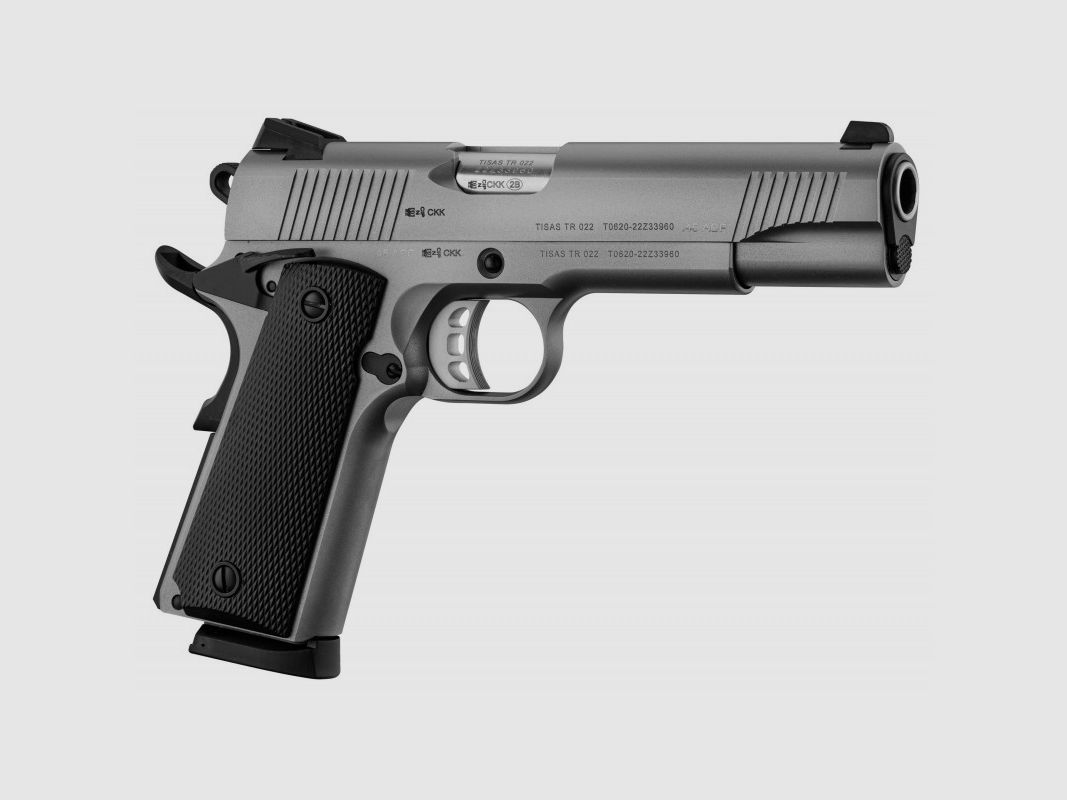 Tisas Zig M 1911 Inox .45ACP 5" Pistol, image 2 of 3