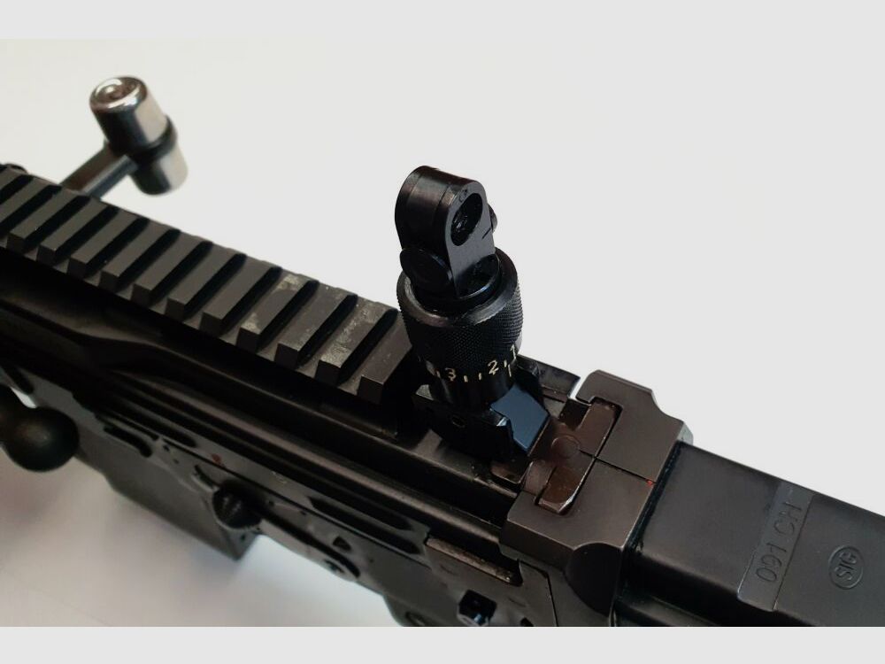 Schwaben Arms GmbH !!!Absolute rarity!!! Self-loading rifle SAR M57 Swiss Match, caliber .308win. similar to SIG Stgw.57/PE57
