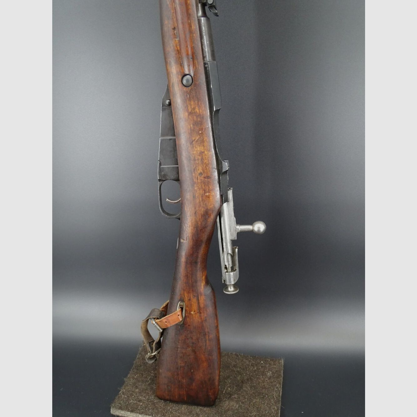 Mosin Nagant M39 Finnland SA Tikkakowski BJ 1944 M39 mit Bajonet