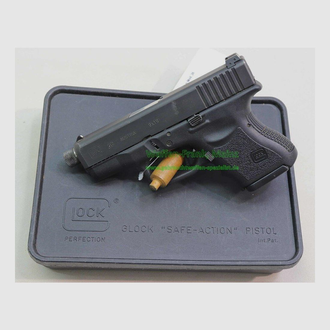 Glock - Österreich Mod. 26 (Mündungsgewinde M13x1