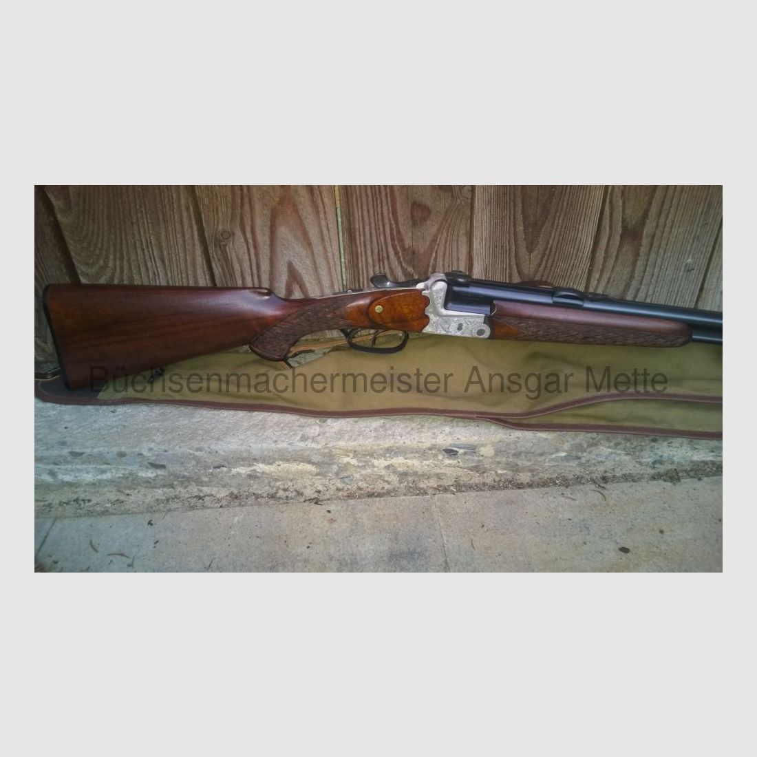 Sodia Ferlach double-barreled rifle