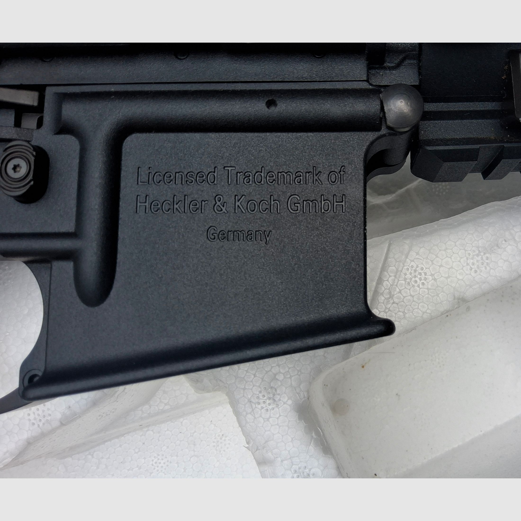 Umarex HK416 A5 licensed – 1.3J – 11.1V LiPo – 2x Mid-Cap