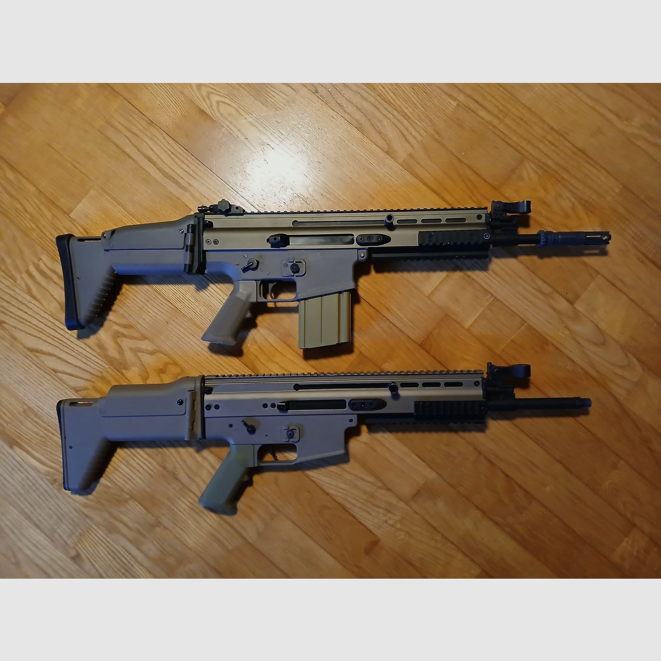 Scar-L / Scar-H en el set (Atención: leer la descripción)