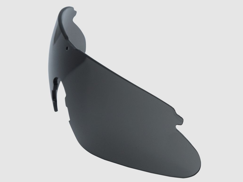 Dark replacement lens for SwissEye Raptor safety glasses