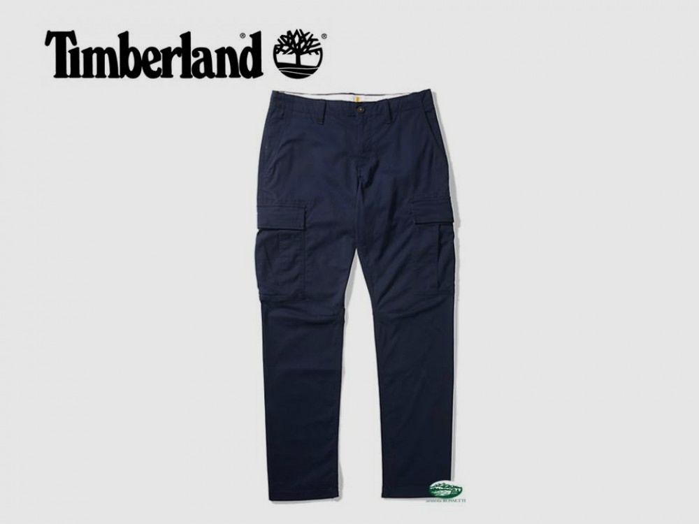 TIMBERLAND blauwe cargobroek, afbeelding 1 van 2