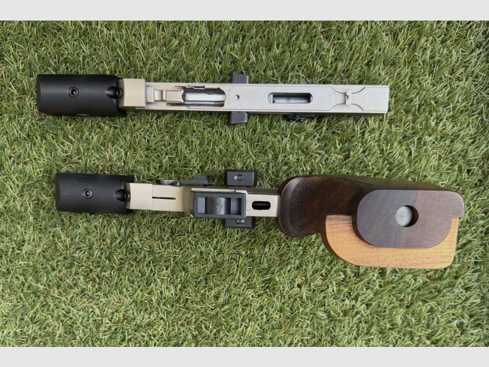 Walther GSP Nickel w tym WS Kal.22lr .32S&WLongWC, zdjęcie 4 z 5