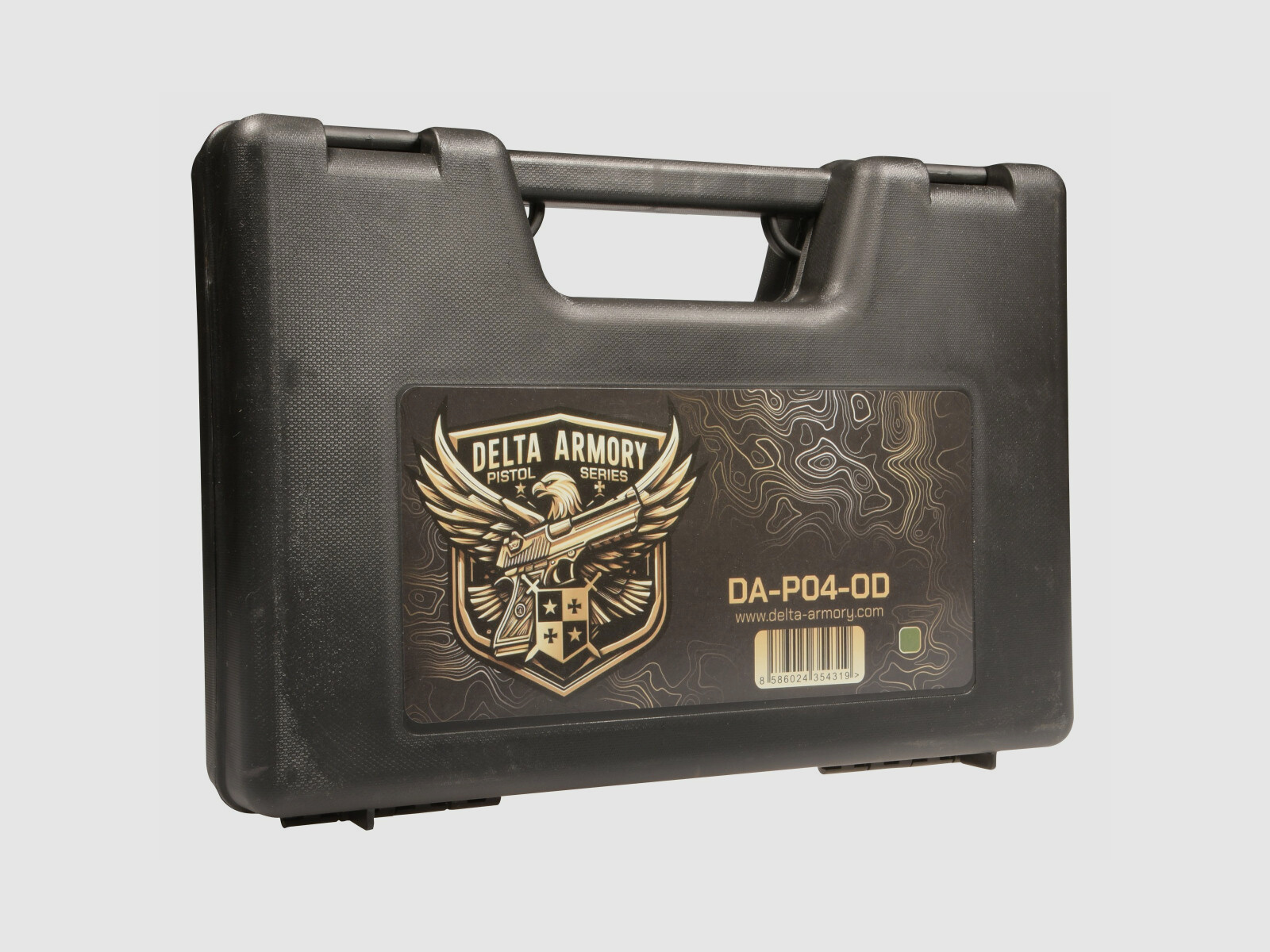 P04 GBB Airsoft Pistole in Oliv | Delta Armory