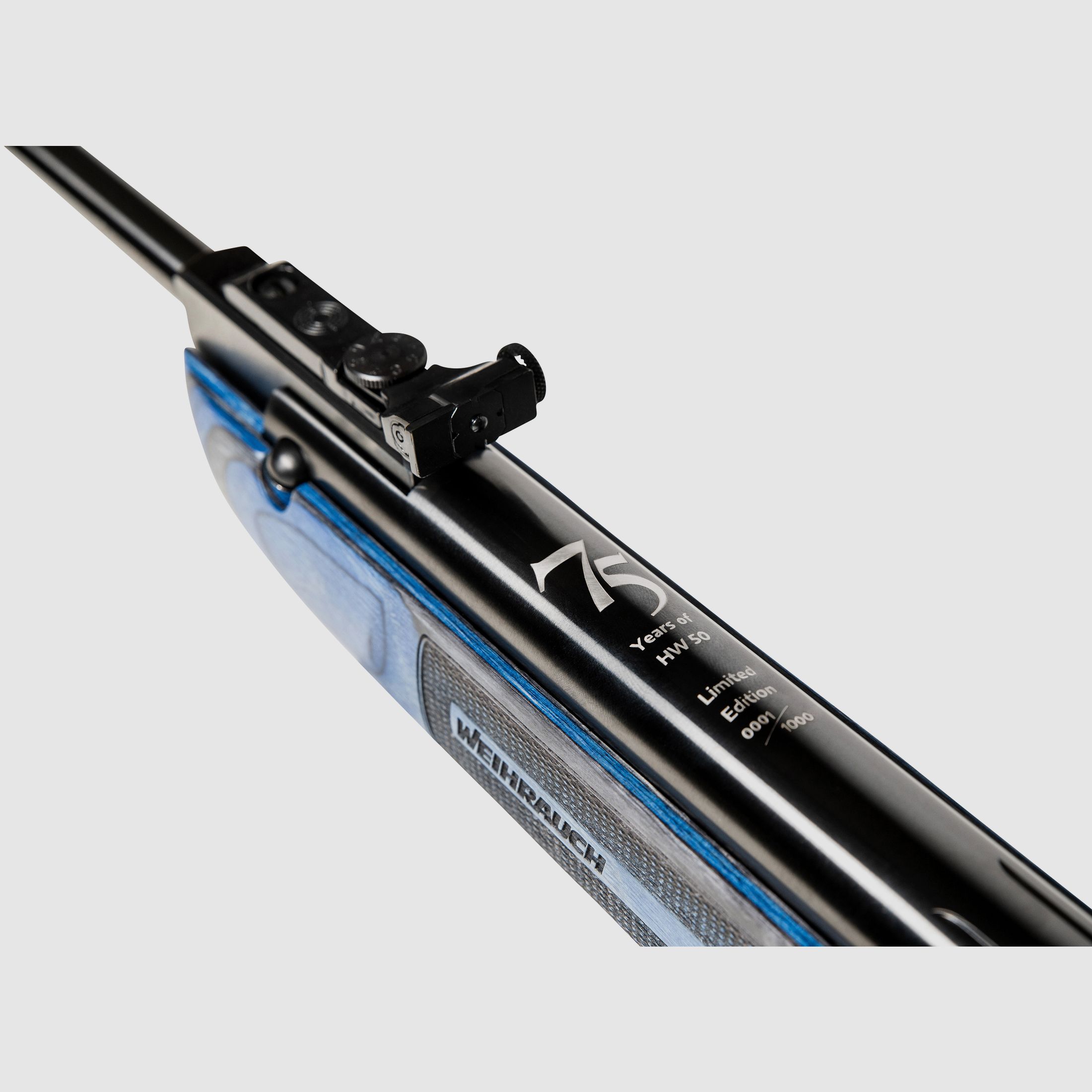Weihrauch HW 50 S modello speciale 75 anni
