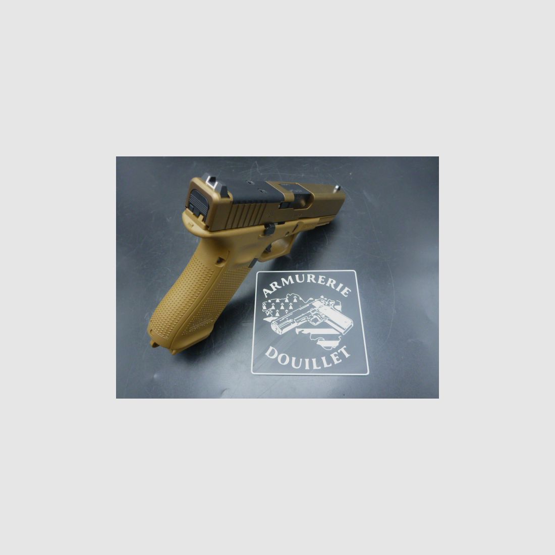 GLOCK 19X MOS COYOTE Pistol, image 8 of 9