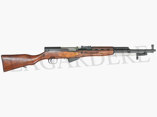 SIMONOV SKS (MILITARY SEMI-AUTO RIFLE)