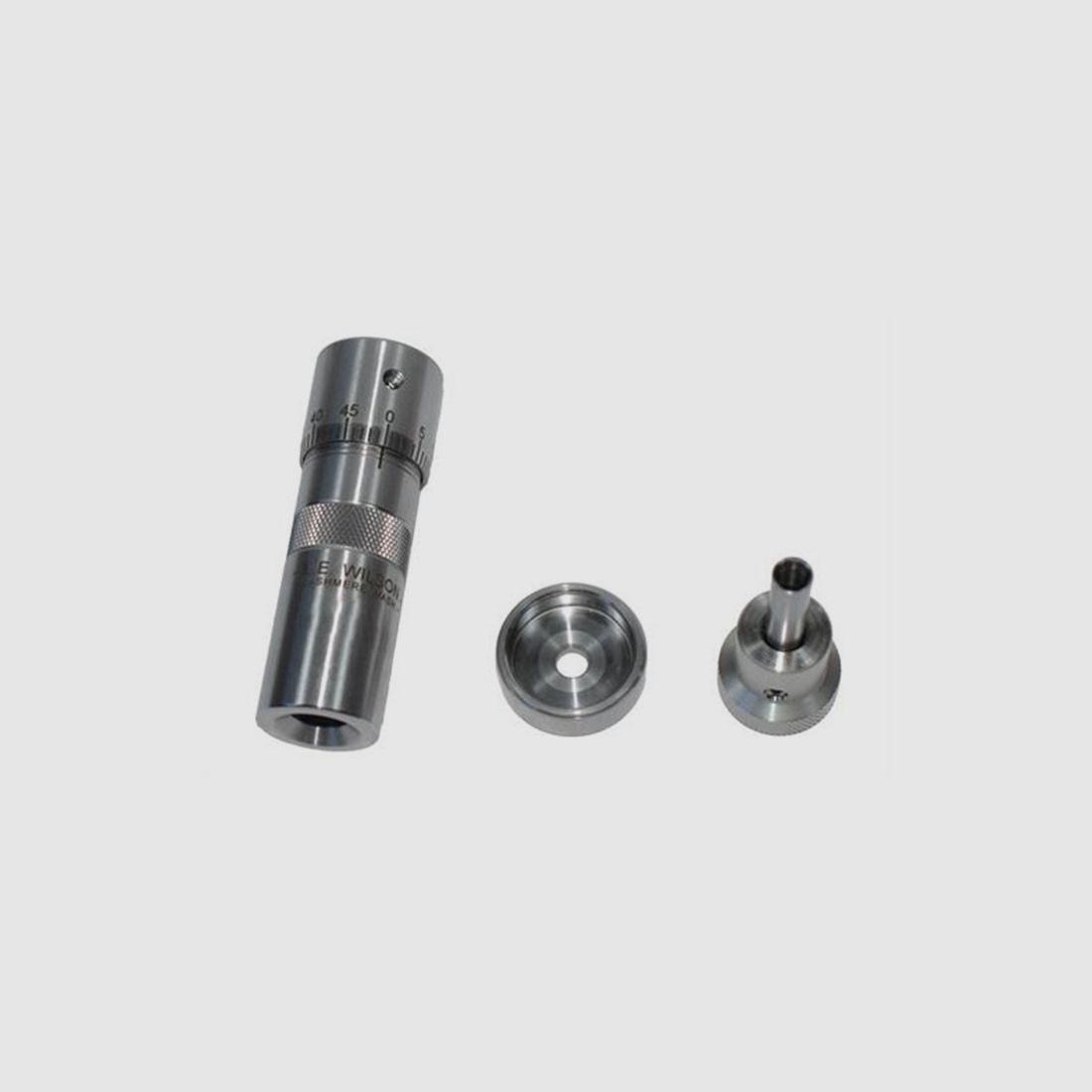 L.E. WILSON DIES L.E. WILSON 270 WINCHESTER MICROMETER TOP BULLET SEATER DIE, imagen 3 de 4