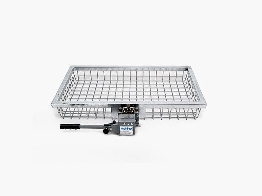 Heck-Pack porte-bagages arrière galvanisé 900x500x125mm