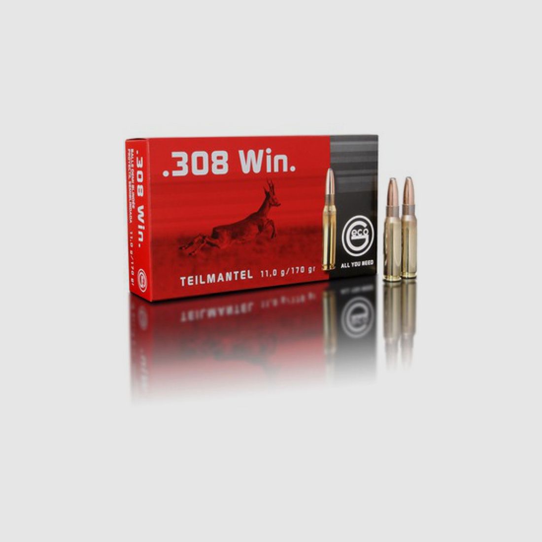 CAL. 243 WIN HORNADY GMX SP 80 GRAINS Verpackung 20 Stk., Bild 29 von 51