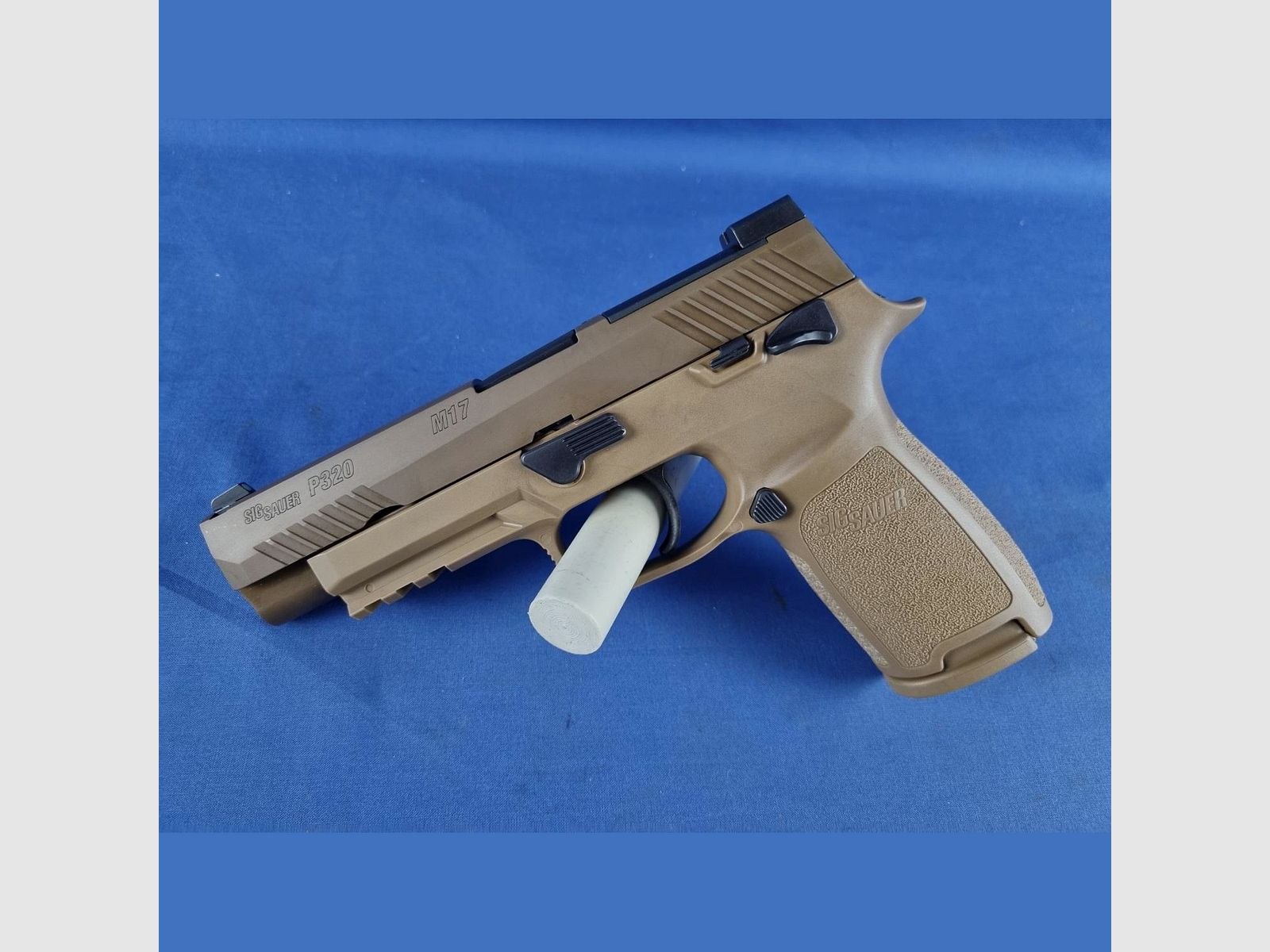 Sig Sauer P320 M17 US-Army Full Size Kal. 9mm Para, Bild 1 von 3
