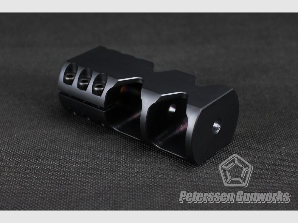 Peterssen Gunworks Muzzle Brake PGW Type 11V3