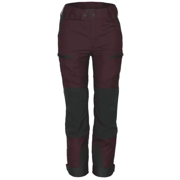 Kinderbroek Caribou TC-Lite Bordeaux/Grijs Pinewood