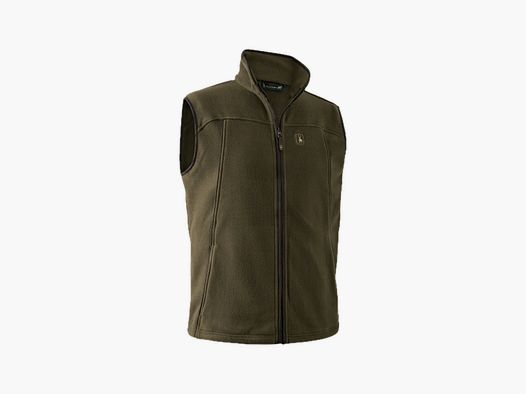 DEERHUNTER Eagle Fleece kamizelka oliwkowa