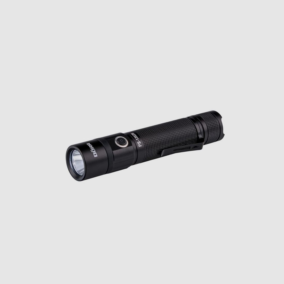 Dörr Taschenlampe Premium Steel PS-13528