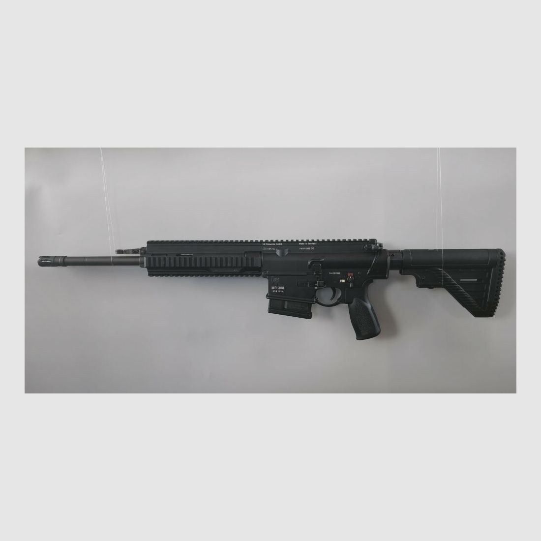 Heckler & Koch MR308 16,5" Quadrail Osłona ręczna czarna z Slimline Schulte .308Win, zdjęcie 15 z 16
